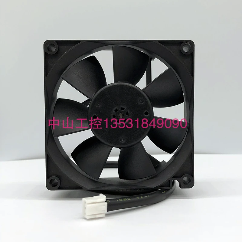 Imagem -05 - Melco Freqüência Mmf08g24es-hm1 0.13a Linhas Ventilador de Refrigeração Novo