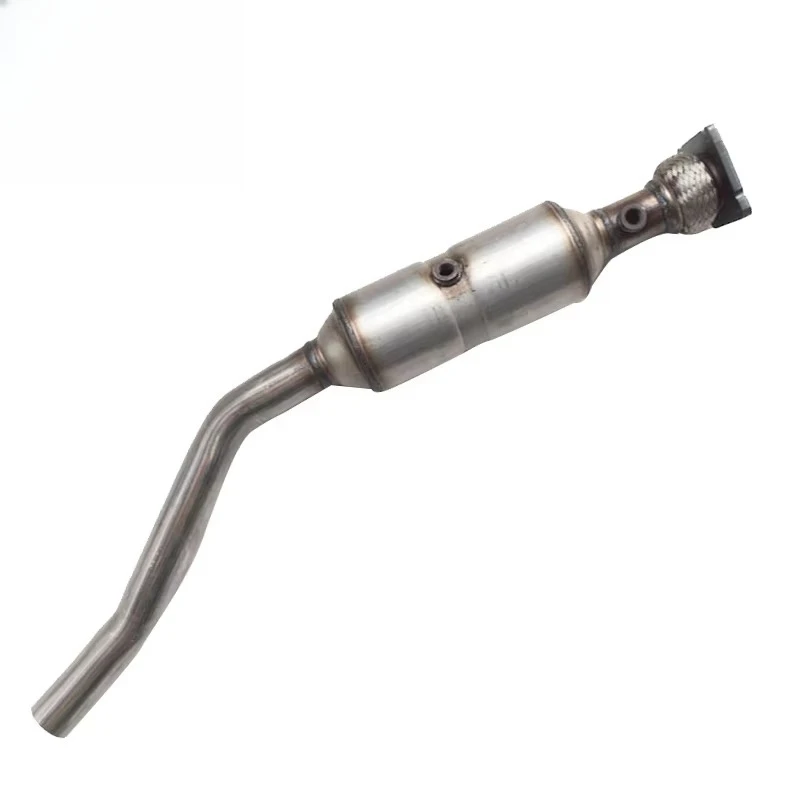 XG-AUTOPARTS Euro4 OBDII EPA Direct Fit Exhaust Catalytic Converter and Pipe Assembly for Chrysler Freemont Fiat 2.0 2.4