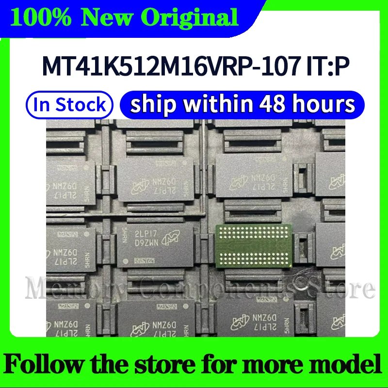 mt41k512m16vrp-107-it-p-d9zwn-in-stock-48-hours-ship