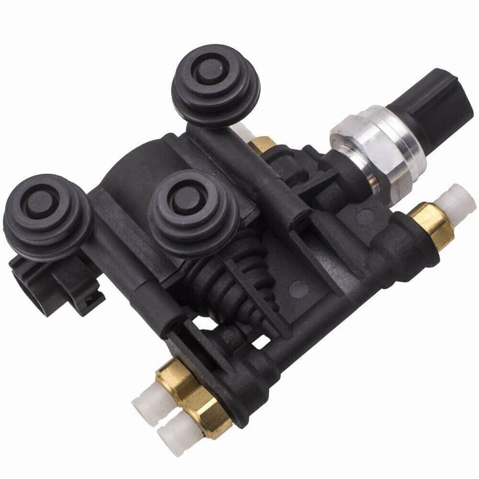 Engine Air Suspension EAS Valve Block fit 4.0 4.2 4.4 5.0 L V8 GAS DOHC For Land Rover LR3 LR4 Sport 4.0L 4.2L 4.4L 5.0L 05-13