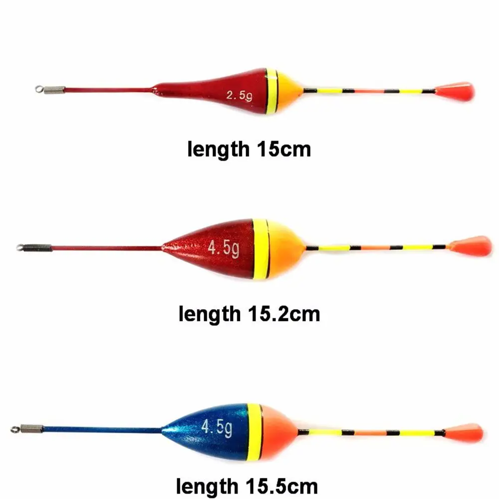2PCS New Slip Drift Tube Fluctuate Assorted Sizes Fishing Lure Light Stick Floats Floats Bobbers Indicator view 4