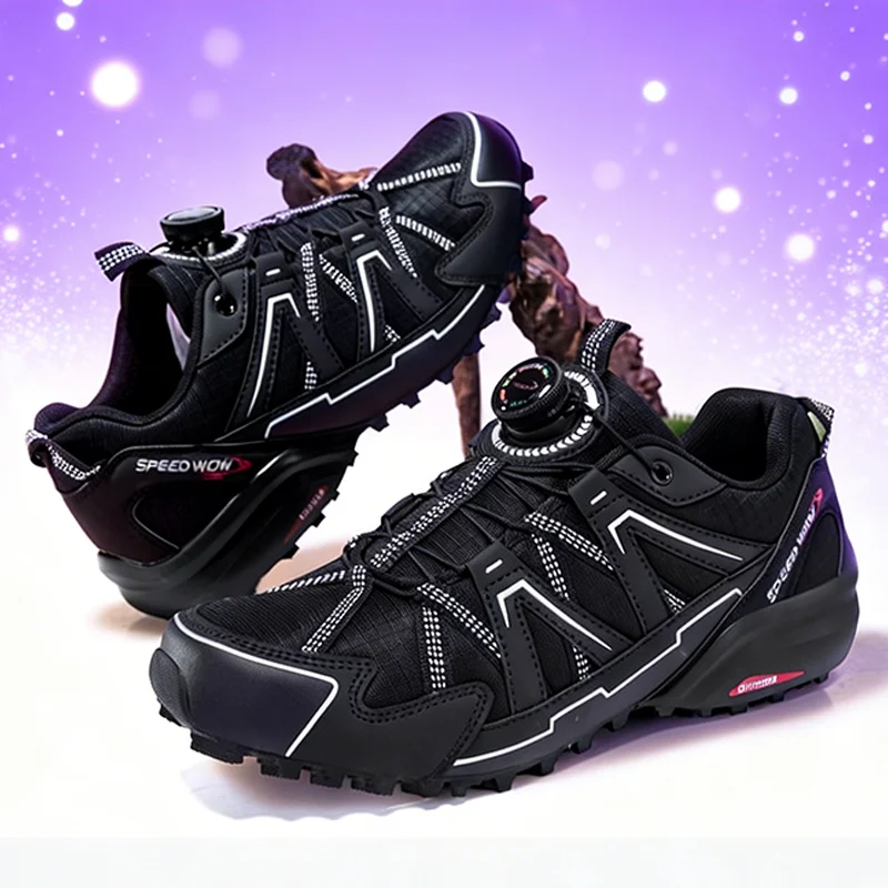 Neu eingetroffene Herren-Wanderschuhe, atmungsaktiv, zum Schnüren, Trekking, mit Dämpfung, Outdoor-Kletter- und Tourismus-Sneaker für Herren – Detail 4