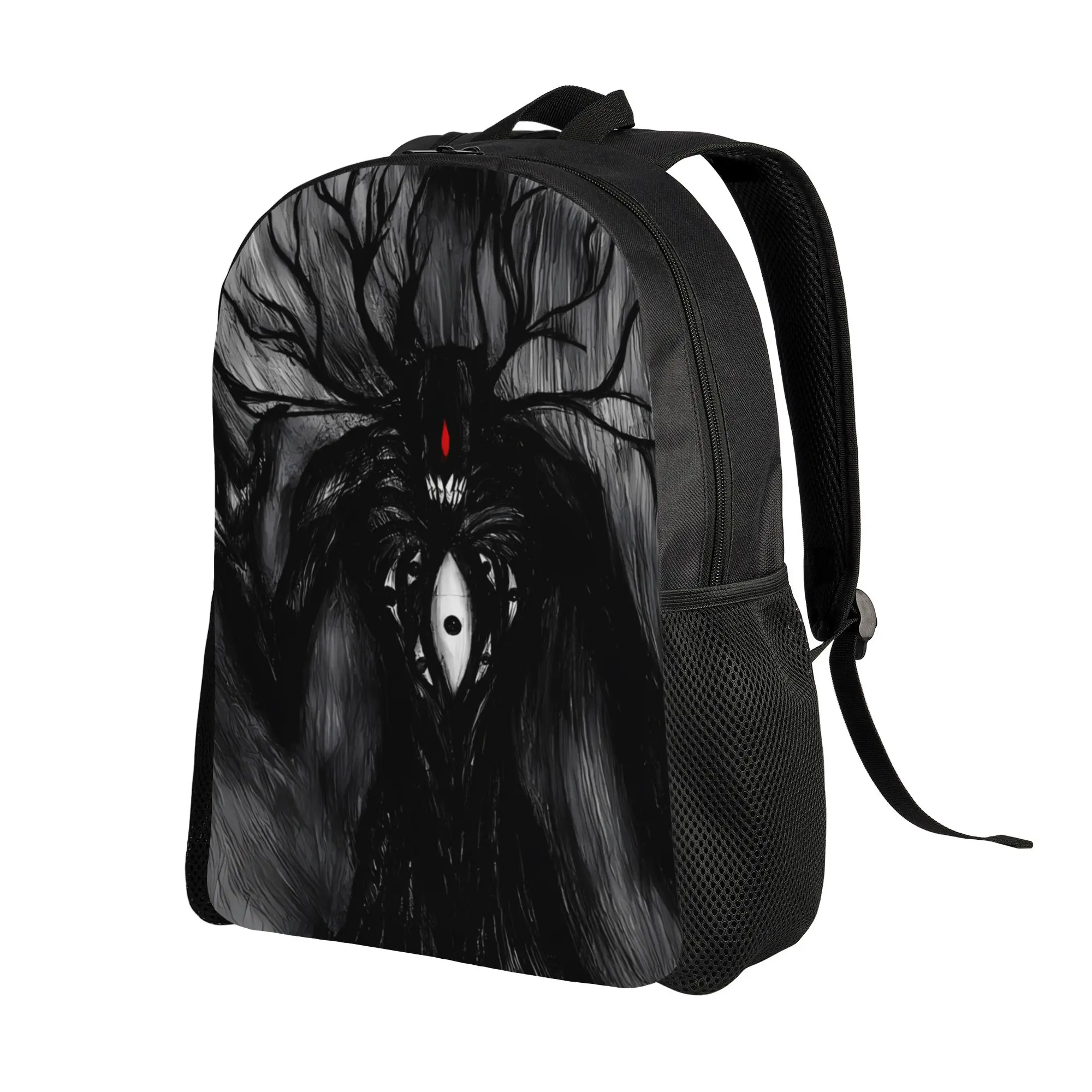 dark art 001 SCP Foundation Schoolbag Fashionable mochila Large Capacity Cool Horror Aesthetic Backpack For Teens