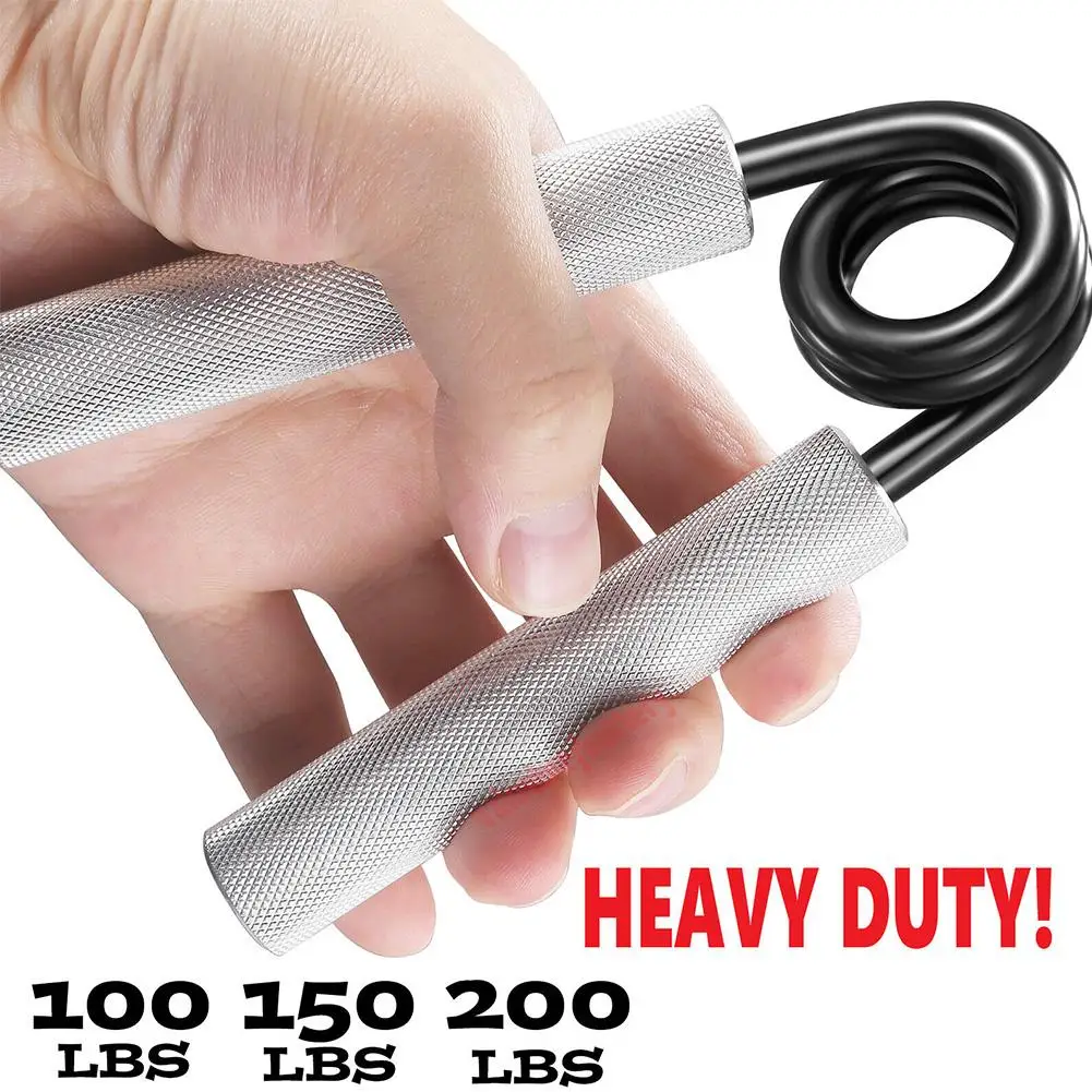 100lbs-200lbs Fitness Heavy Grips Wrist Rehabilitation Muscle Developer Strength Carpal Training Hand Expander Device Gripp V1Q7