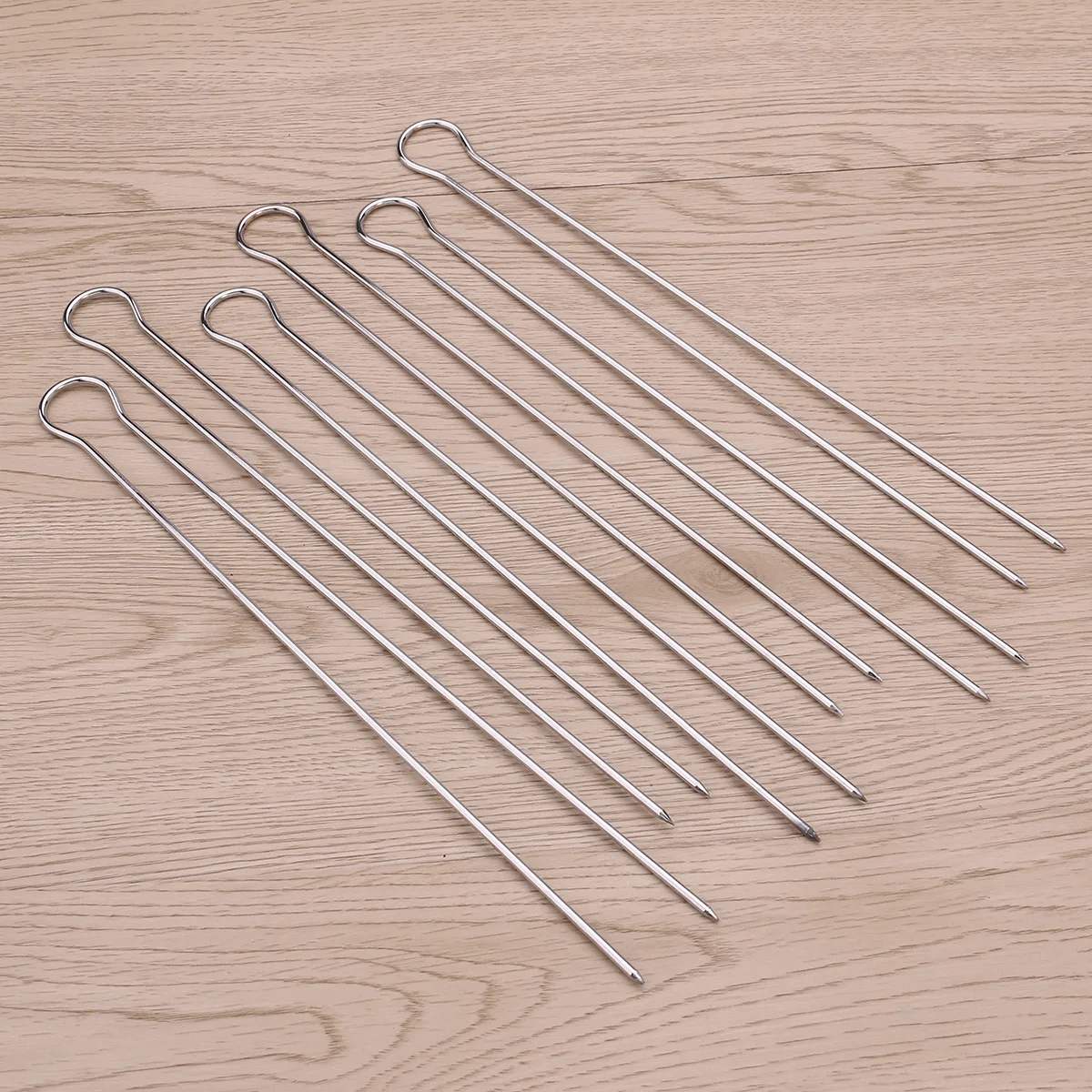 

BBQ skewer bbq skewer set bbq skewers stainless steel skewers for grilling