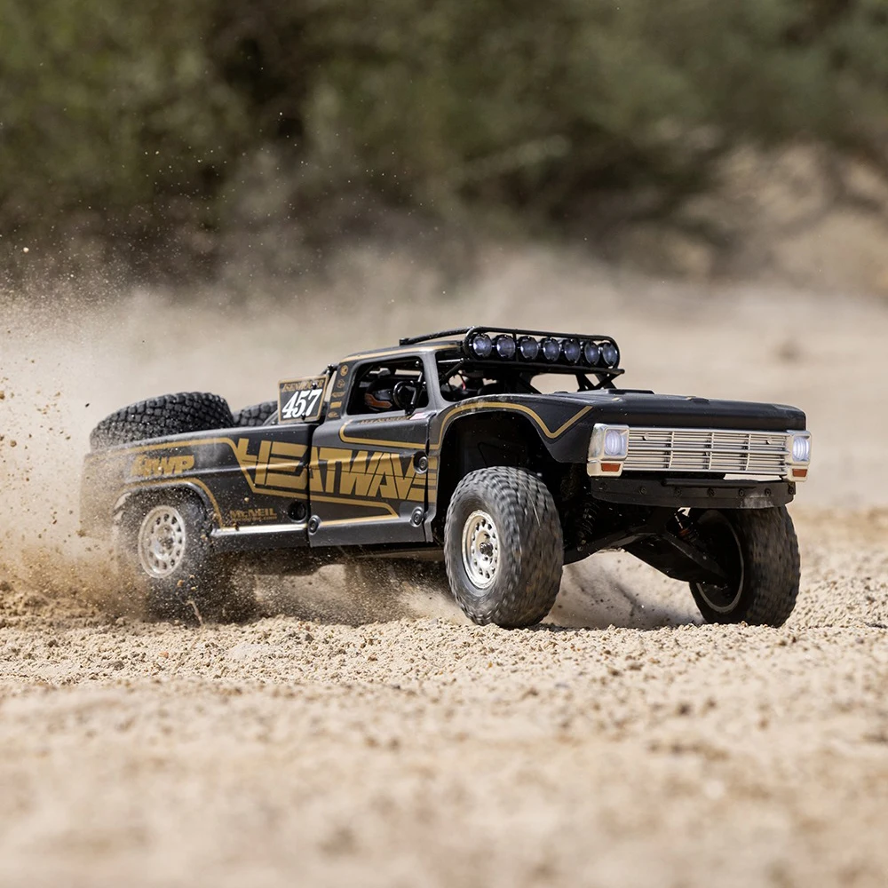 LOSI BAJA 레이 2.0 3S 브러시리스 4WD RC 사막 트럭 1/10 전동 원격 제어 모델카 성인 어린이 장난감