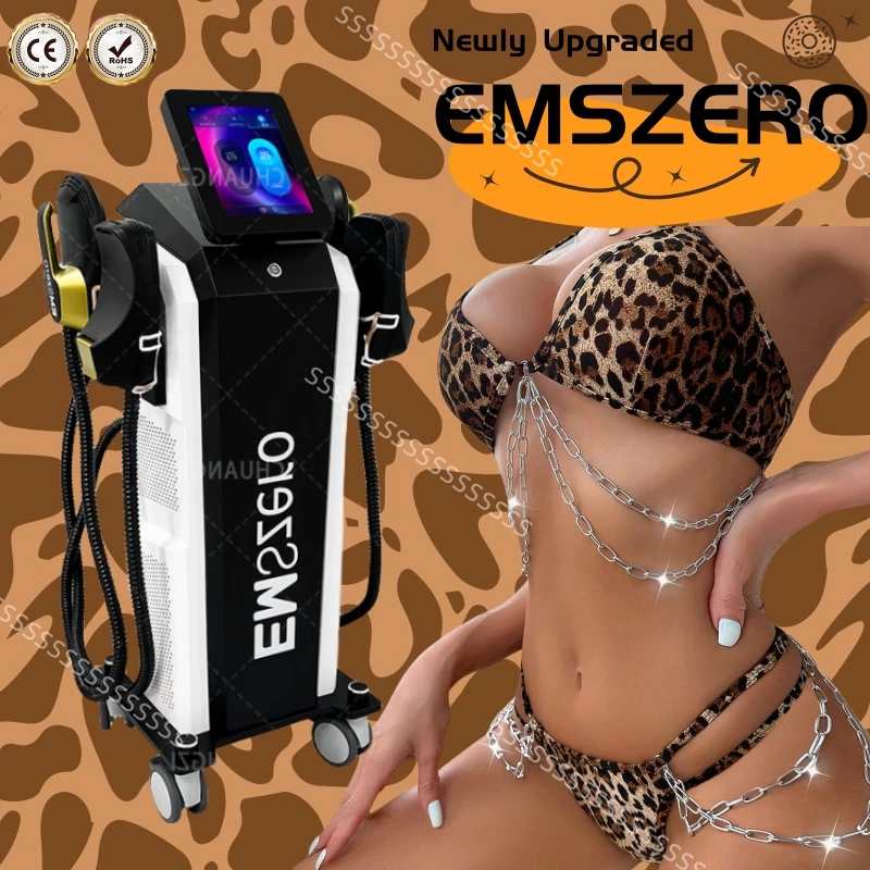 

Professional Upgrade EMSzero Slimming Machine 6500W 200Hz Nova Body Shaping EMS Pelvic Floor NEO Muscle Stimulator Equipment Pro