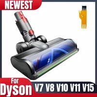 For Dyson V7 V8 V10 V11 V15 G5 Gen5 V8 Slim Cordless Vacuum Cleaner Direct Drive Clean er Head Brush Roller with Green Light