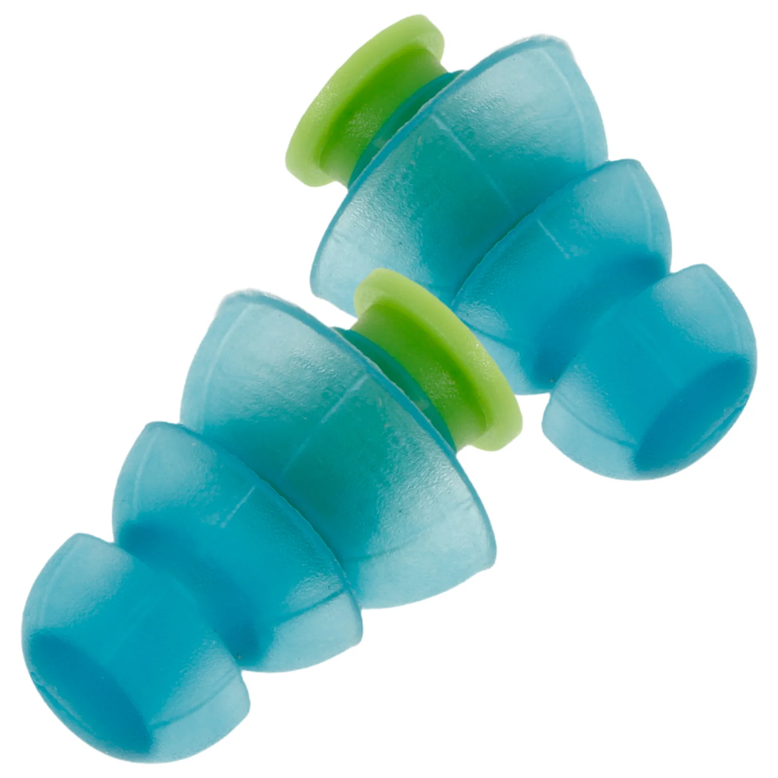 

1Pair Noise Reduction Earplugs Silicone Reusable Comfortable Fit Hearing Protection for Airplane Sports Concerts