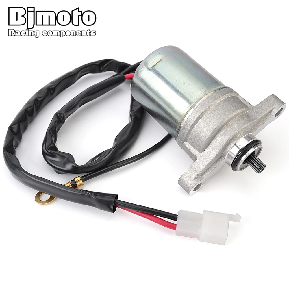 Starter Motor For KYMCO VP SUPER 8 STREET LIKE AGILITY DELIVER AGILITY FAT CARRY 50 10 12 inch PEOPLE S NEW DINK 50 4T