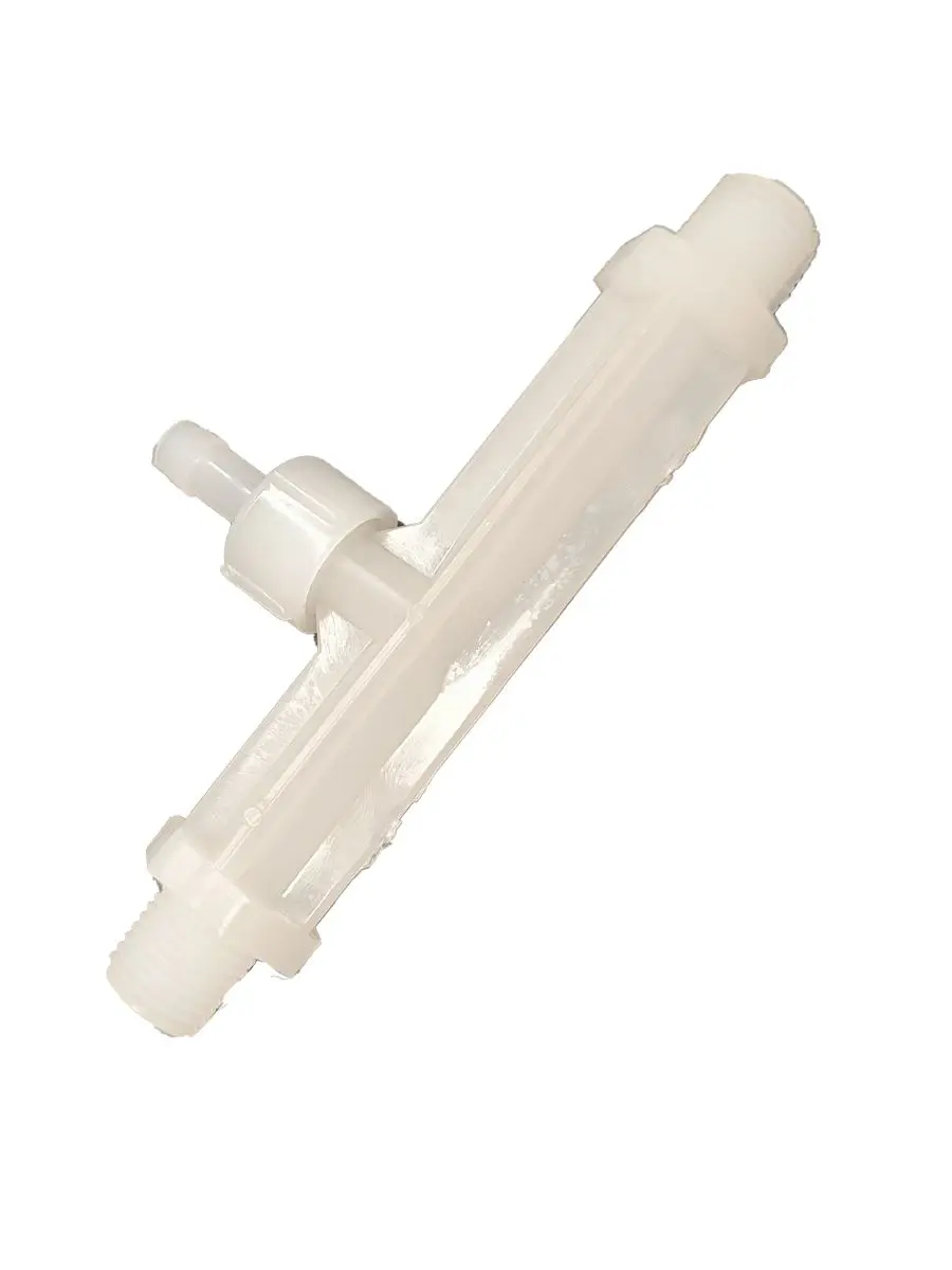 Spedizione gratuita 1/4 "iniettore Venturi PVDF con miscelatore valvola tubo ventu a prova di ozono XinOzone