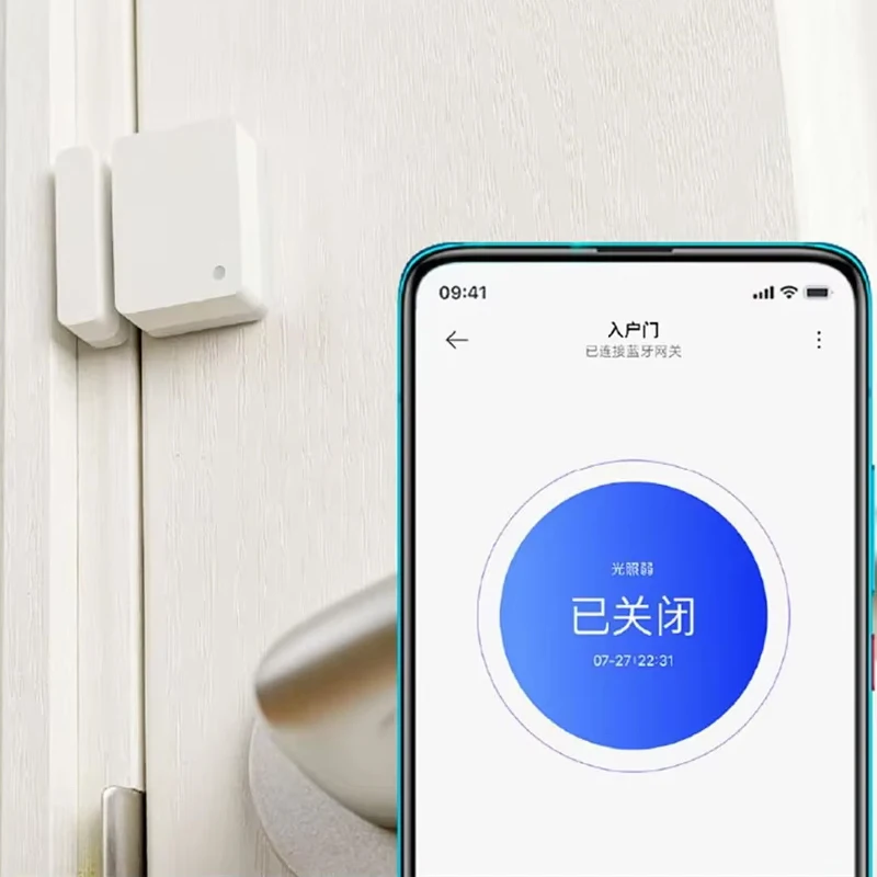 Xiaomi mijia-مستشعر باب ونافذة ذكي صغير ، حجم الجيب ، تحكم أوتوماتيكي لتطبيق mi المنزلي ، جديد