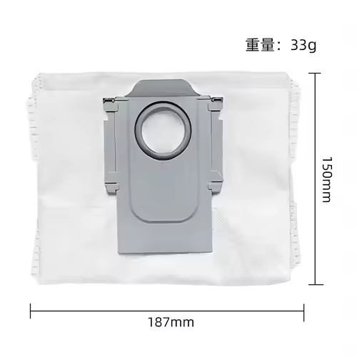 Roborock S8 S8 Pro Ultra S8+ robot Vacuum Cleaner mop Choth vacuum bags Accessories Side Brush Filter Replaceable Spare Parts - Image 5