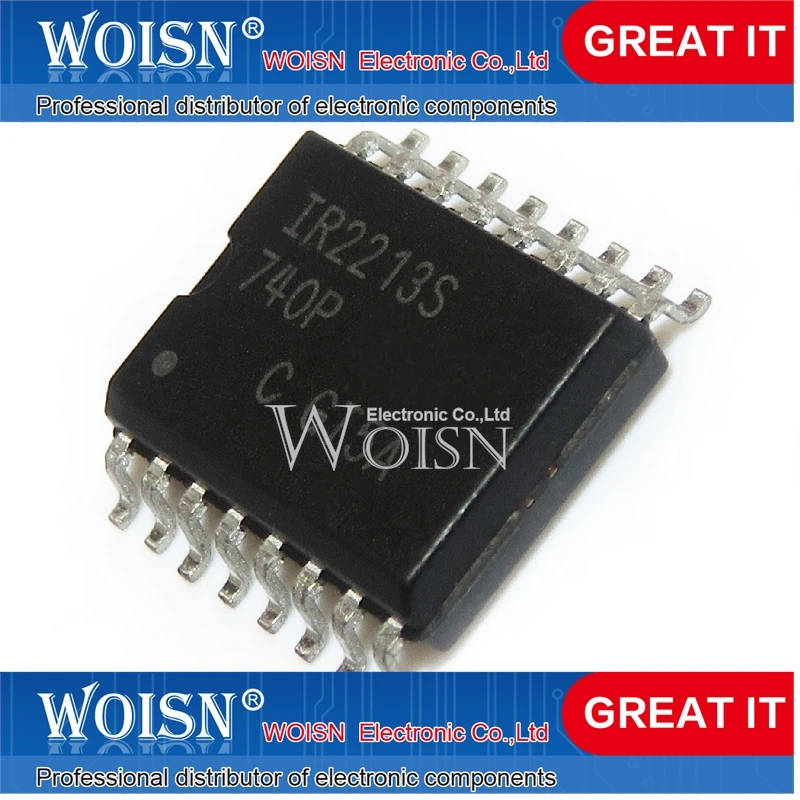 1-5-10pcs IR2213S IR2213 Price discounts Spot supply
