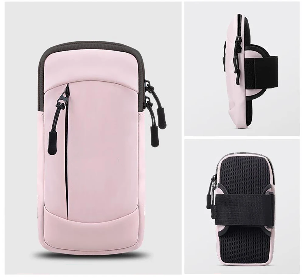 Laufarmband Tasche Telefon Fall Universal Sport Armband Arm Tasche Telefon Halter Mobile Wasserdichte Handgelenk Band – Detail 9