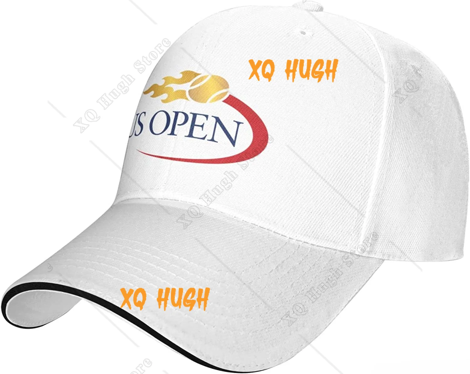 Funny Adjustable Us Open Tennis Hat Baseball Cap Golf Cap for Men Women