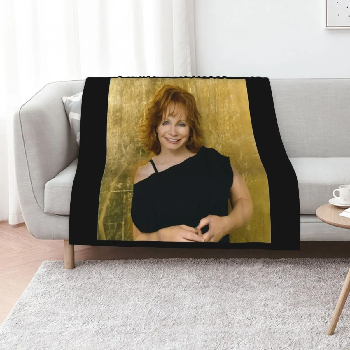 

Reba McEntire Throw Blanket Luxury Thermals For Travel Decorative Throw Sofa Quilt Blankets