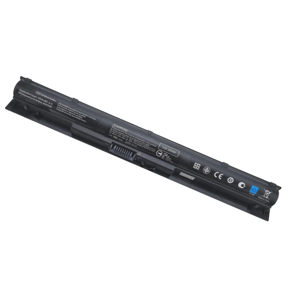 K104 KI04 Laptop Battery for HP Pavilion 14 15 17 TPN-Q158 800049-001 800009-421 HSTNN-LB6S N2L84AA 15-ab000~15-ab099