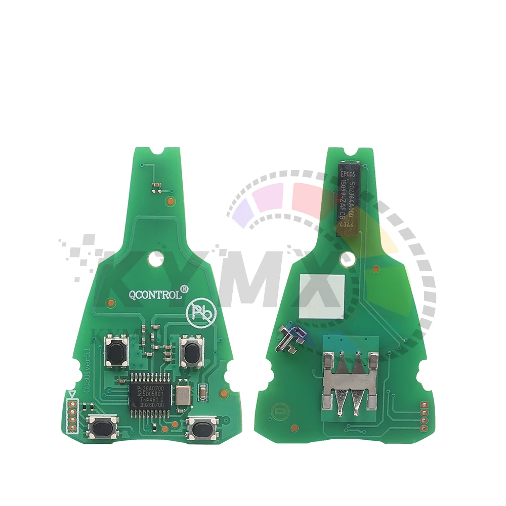 KYMX FCC ID:LTQSAAM433TX Smart Remote Car Key 315/433MHz ID46 Chip for SAAB 93 9-3 2003 2004 2005 2006 2007 2008 2009 2010 2011