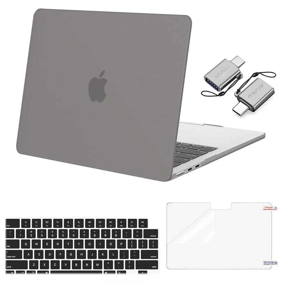 2025 MacBook Air/Pro Laptop Cover M4 M3 M2 M1