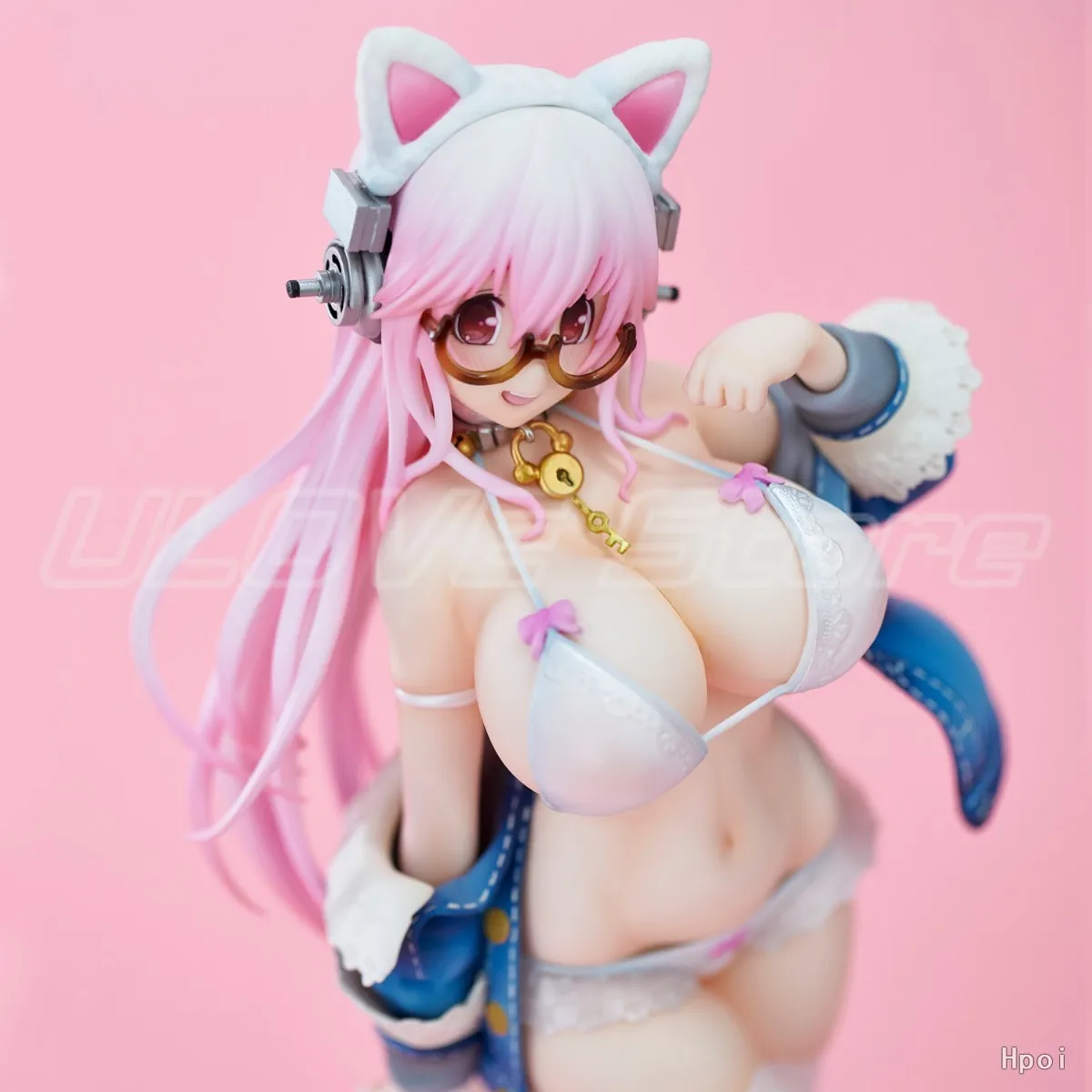Disponibile Originale UnionCreative Sonicomi SUPER SONICO Figura Modello Collezione di animazione Ornamenti regalo