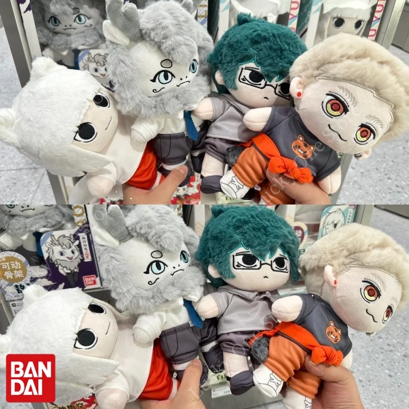 BANDAI 20 cm Non umano Abbigliamento casual Peluche da collezione Genuino animale di peluche per fan e hobbisti