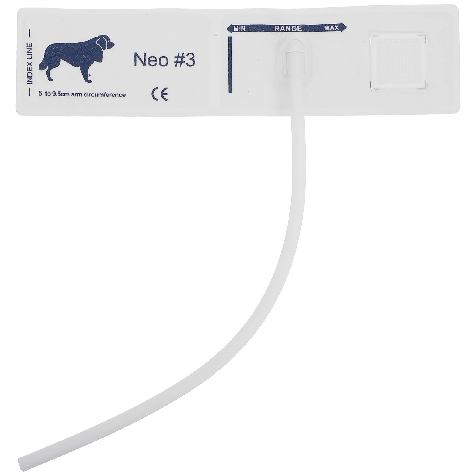 

Pet Cuff Animal Bp Cuff Reusable Vet Supplies Non Woven TPU High Precision Sensor Real Time Monitoring Safe