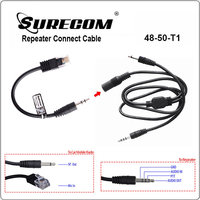 48-50-T1 Repeater Controller Cable for TYT WACCOM MOBILE TH-9000 TH-9000D Mobile Radio Line Work with Surecom  Box