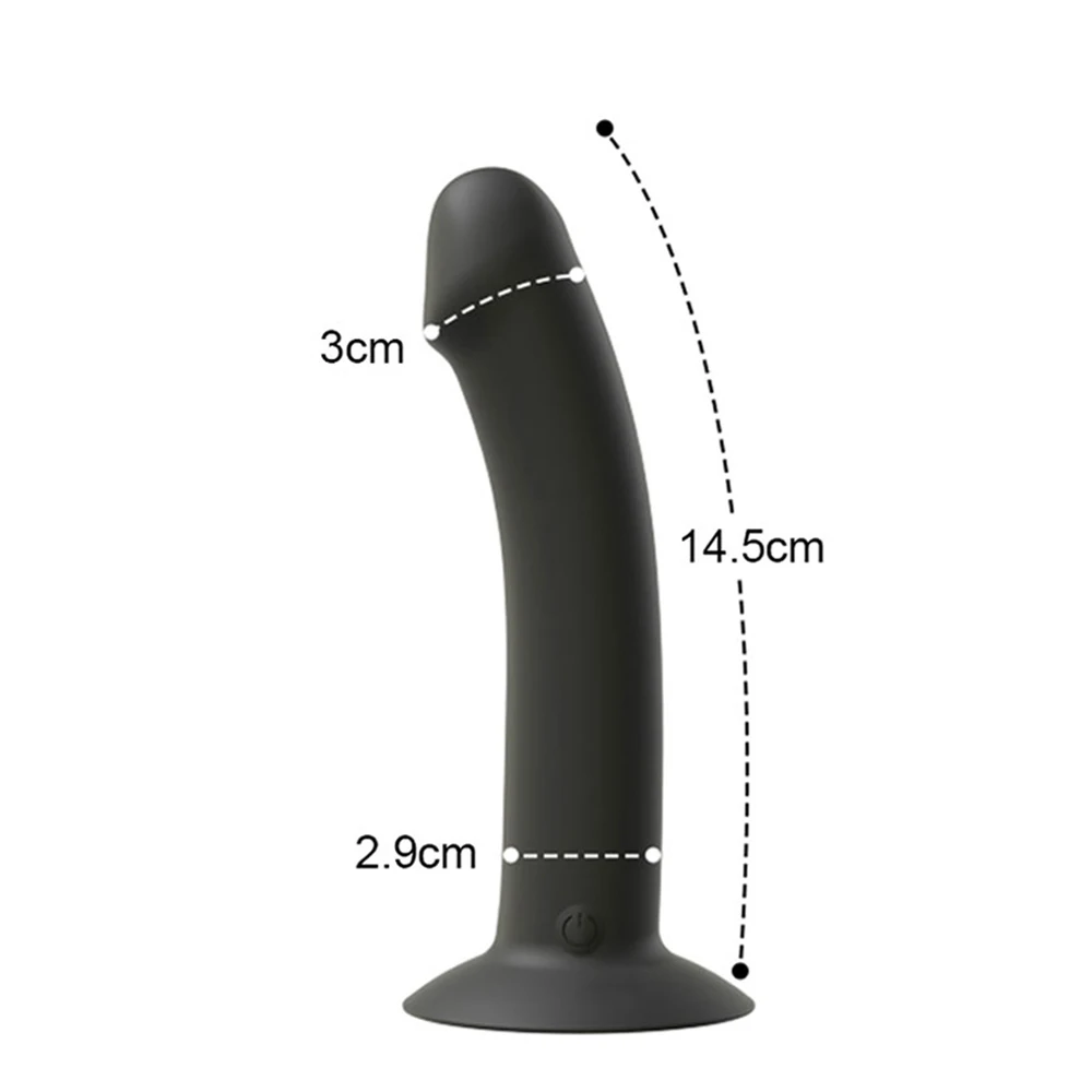 Dildo femminile vibratore massaggio vaginale telecomando massaggio prostatico plug anale vibratore giocattoli sessuali per uomo/donna sex shop_voghion.com