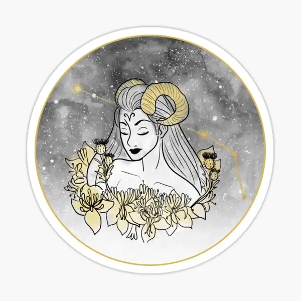 5 шт., автомобильные наклейки на бутылки для воды