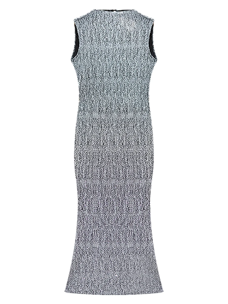 Sexy Backless Floor-Length Party Club Dress Women Summer Sleeveless Off Shoulder Dress Patchwork Zipper Button New Slim Dresses