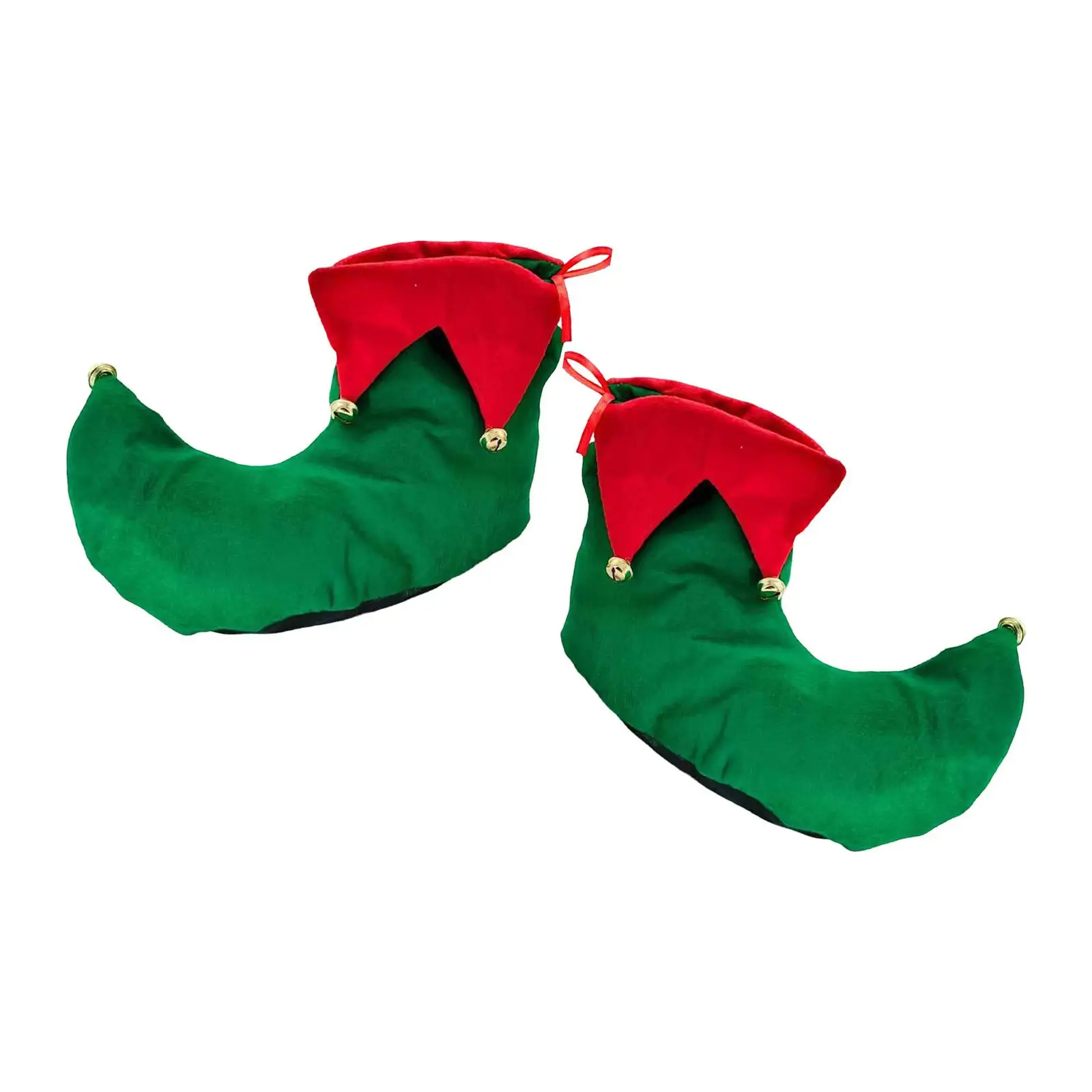 

Clown Shoes Carnival Fancy Dress Elf Costume Footwear Cosplay Accessories for Halloween Masquerade