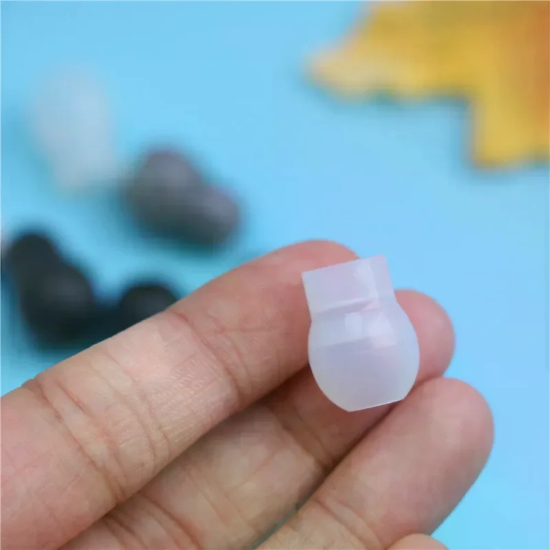 10Pcs Silicone Stethoscope Ear Tips for Littmann, Soft Reusable Earpiece Plugs