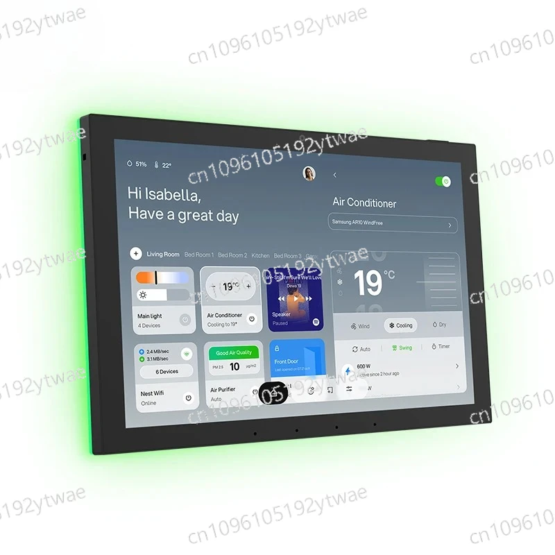 

Планшет для умного дома S M T 1019 10.1" на Android 14 | 4+64 ГБ, четырехъядерный процессор RK3576S, PoE, сенсорный дисплей 1280×800