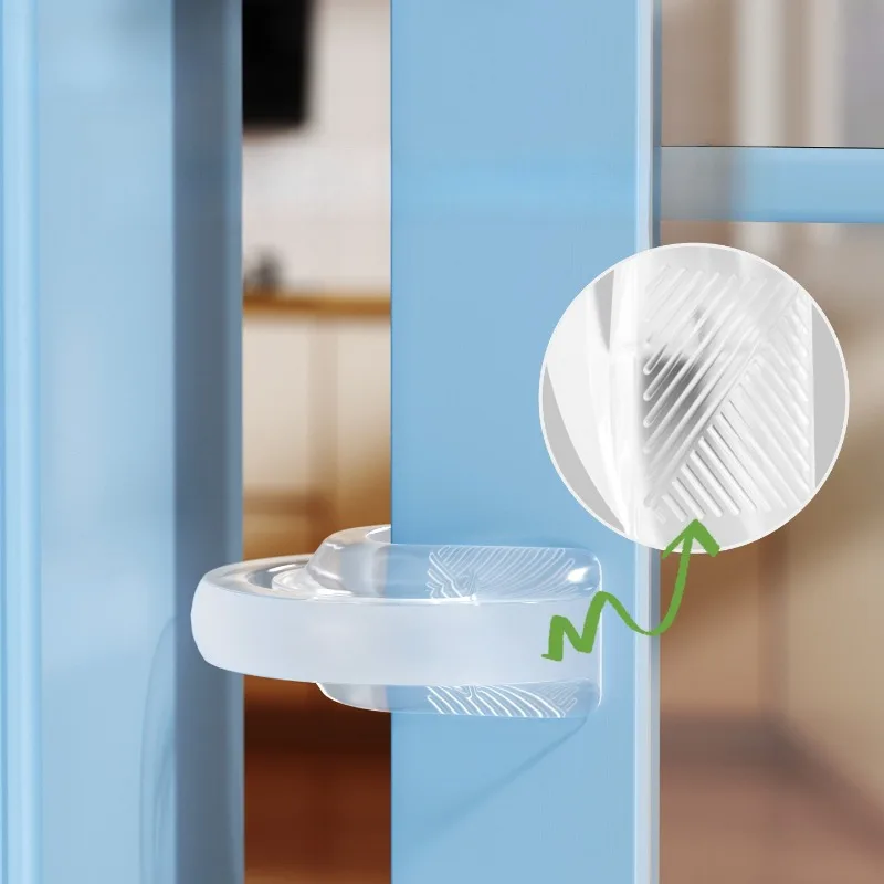 Anti-clip Door Card Children's Windproof Door Closure Clip Hand Card Door Artifact Room Door Bedroom Door Baby Protective