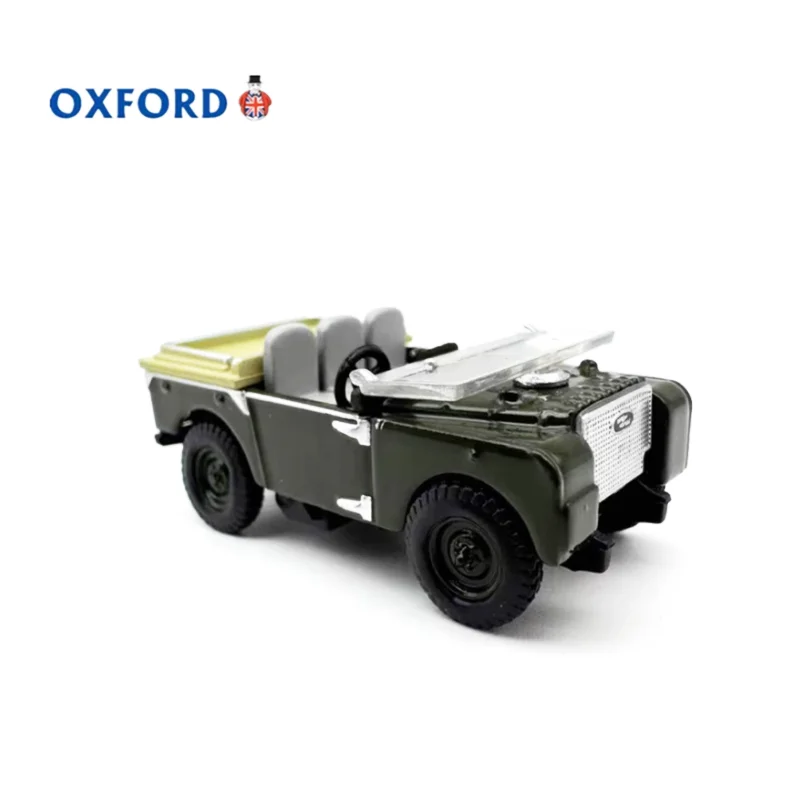 

OXFORD литой под давлением масштаб 1:76, трансформируемый внедорожник, модель автомобиля из сплава, готовая коллекция продуктов, имитационная игрушка, статическая модель
