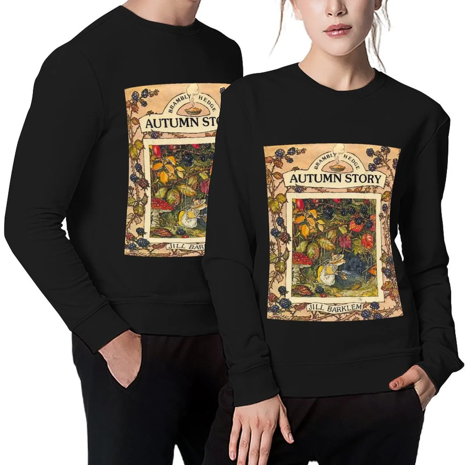 

Brambly Hedge - Autumn Pullover men wear men's autumn clothes men's clothes men clothes hoody
