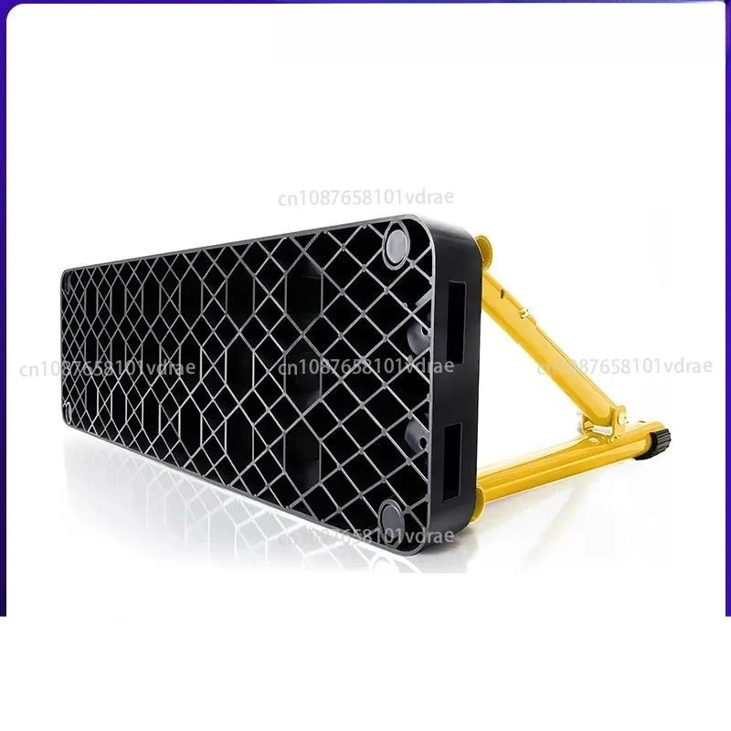 Portable Football Rebound Training Board Three Gear Angle Adjustment Six Rebound Modes Passing Ball Control Reaction Training
