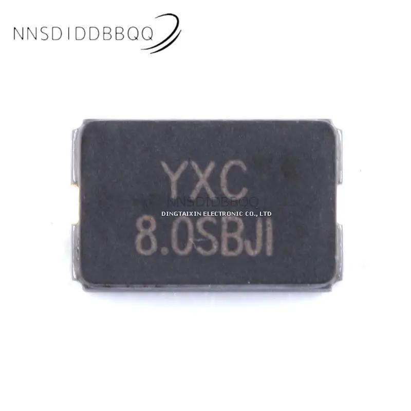 20PCS 5032 Passive Crystal Oscillator YSX530GA 8MHz 10PPM 20pF X50328MSB2GI 2-Pin Passive Components Oscillator