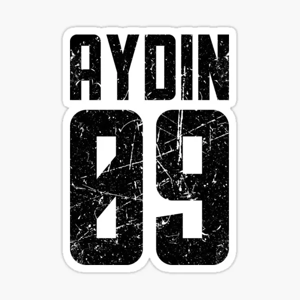 

09 AYDIN наклейка авто этикетка 17 см