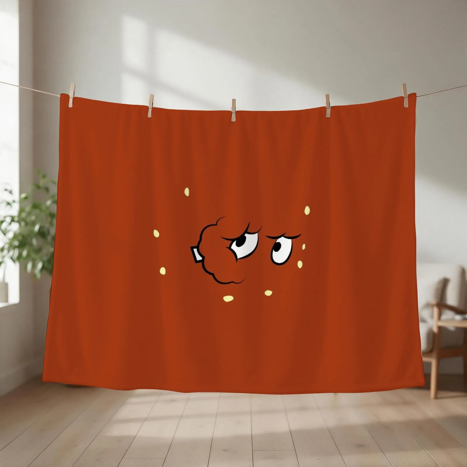 Aqua Teen Hunger Force - Meatwad Throw Blanket Luxury Throw Hair For Decorative Sofa For Baby Blankets