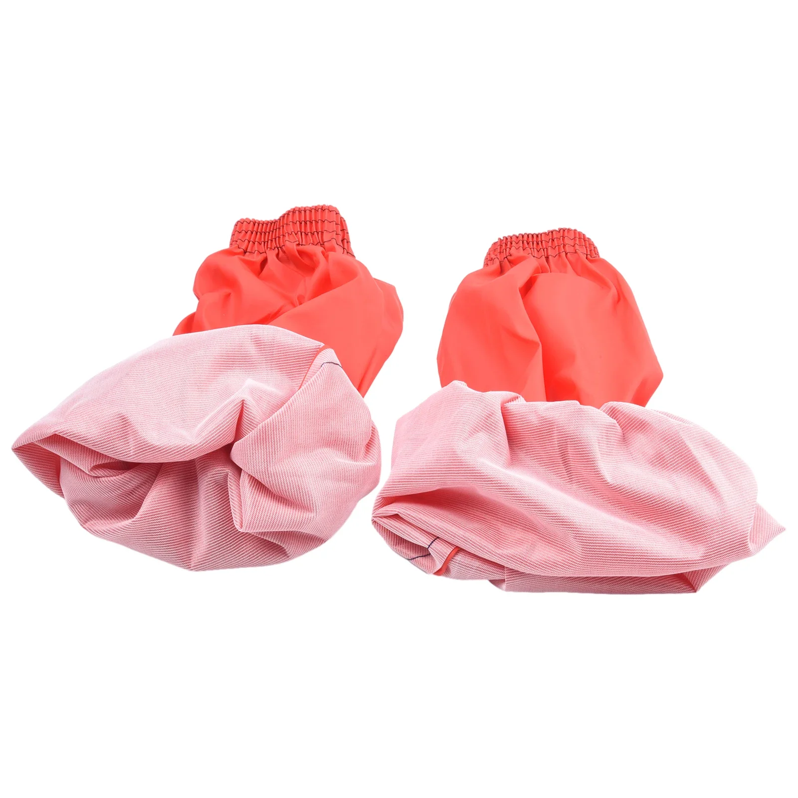 Secure Fit PU Oversleeve With Elastic At Wrist And Elbow For Protection Against Splashes In Work And Service Areas