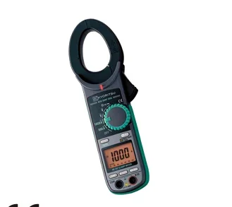 Kyoritsu Kew SNAP 2056R Meteran Klem AC/DC Digital Presisi Tinggi dengan Pengukuran True RMS (1000A AC/DC)