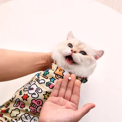 Multi-function Pet Wrap Cloth Camera Bag Lens Protective Wrap Cloth Magic Self-Adhesive Cloth SLRLens Bag Folding Portable Cloth