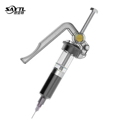 10CC Solder Paste Glue Extruder Glue Gun Welding Oil Flux Booster UV Glue Booster PCB SMD Repair Soldering Accessories Syringe