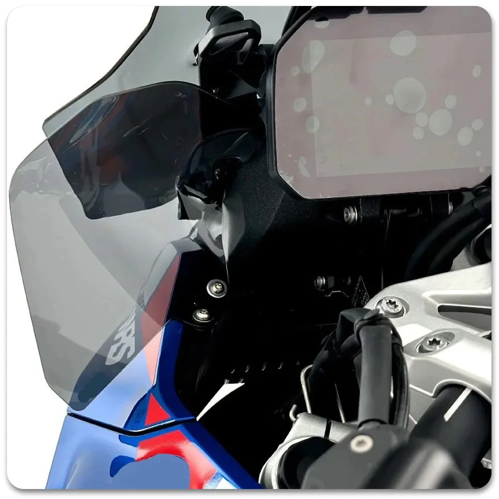 New For BMW R1300 GS R1300gs 2023 2024 Bilateral 1300GS R1300GS DEFLECTORS Motorcycle Side Spoiler Deflectors Side Windscreen