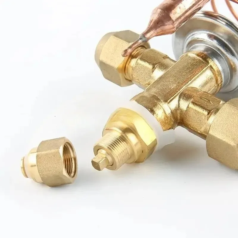 Suitable for RF22 Internal Equalizer Thermostaice Expansion Valve Heating Power Expansion Valve Refrigerate Flow Valve