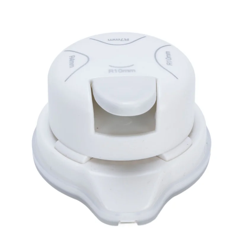Corner Rounder Punch 4 In 1 Paper Cutter R4 7 10mm Outer R10mm Inner Angle For Photo Craft Card Scrapbooking Making White