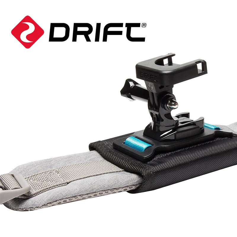 Drift-Adaptador de montaje Universal Original para cámara deportiva, accesorios de liberación rápida para Ghost XL PRO, Cámara de Acción para motocicleta