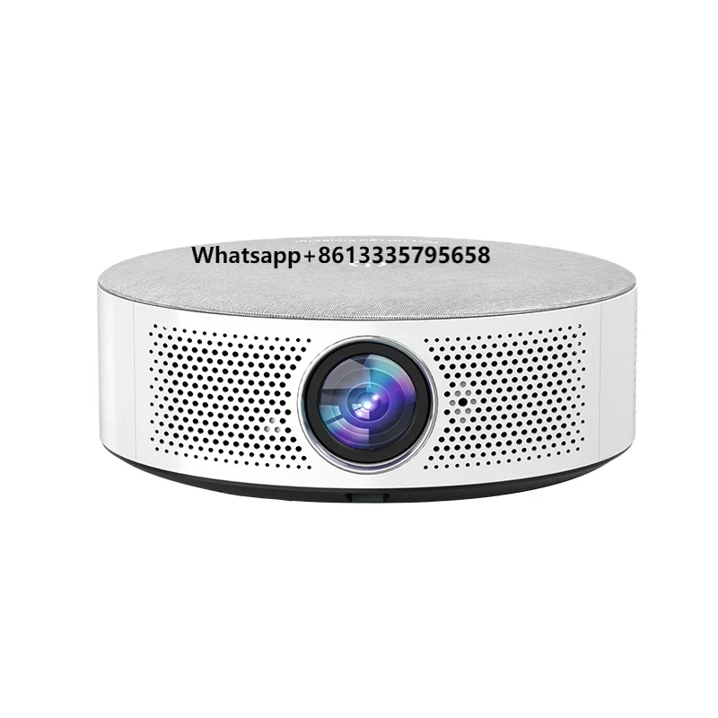

Latest 750 ANSI Android 9.0 System Home Theater with Built-in 2+64 G Dual-band Wifi Hologram Projector Is Capable of 4K